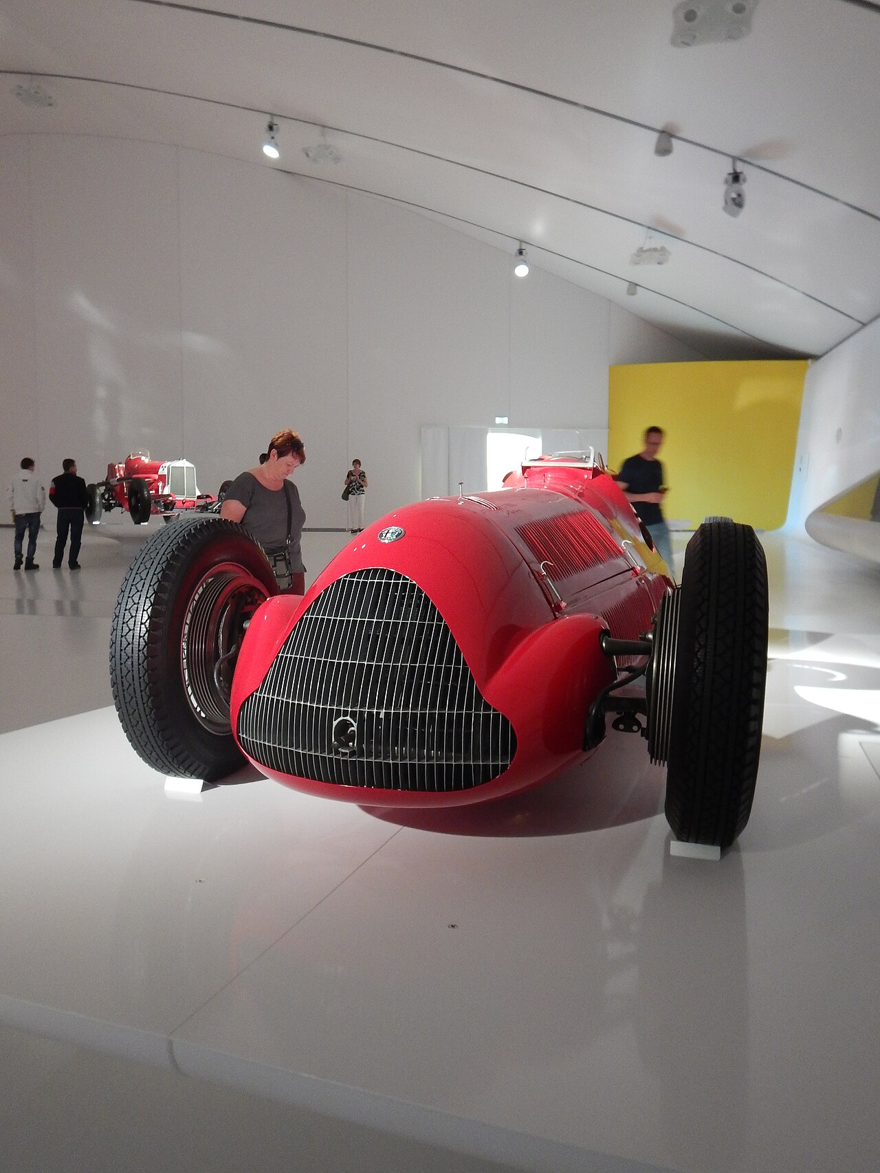 Alfa Romeo 158 Alfetta, mașina care a câștigat primul Grand Prix de Formula 1 în 1950